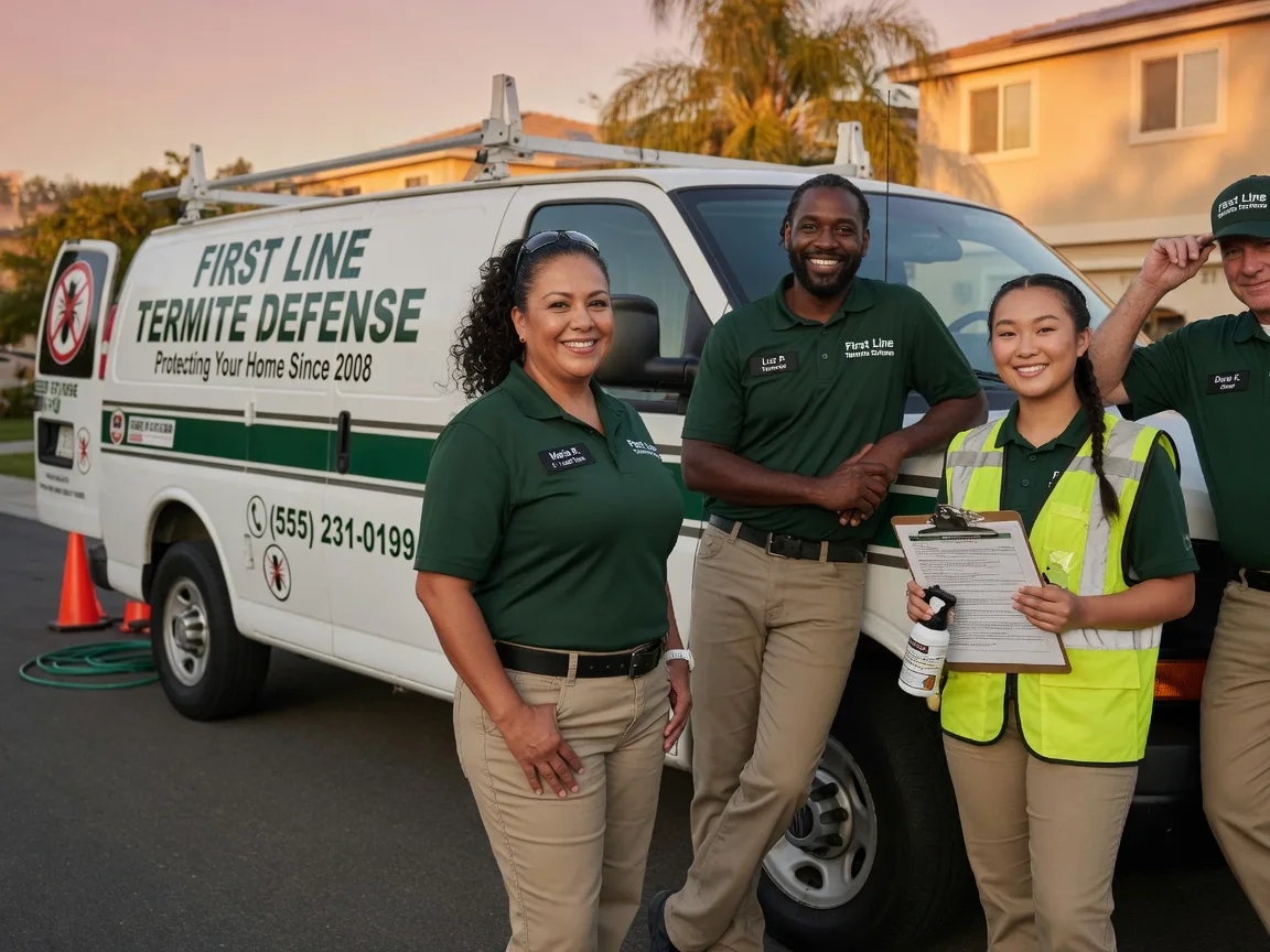 Termite Treatment company in Lee, ME